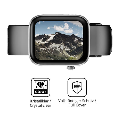 2x 3D Full Cover Schutzfolie für HMD Watch P1 1.83 (5)