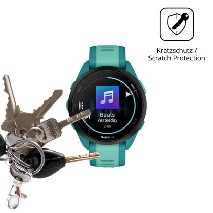 6x Schutzfolie klar für Garmin Forerunner 165 Musi (4)