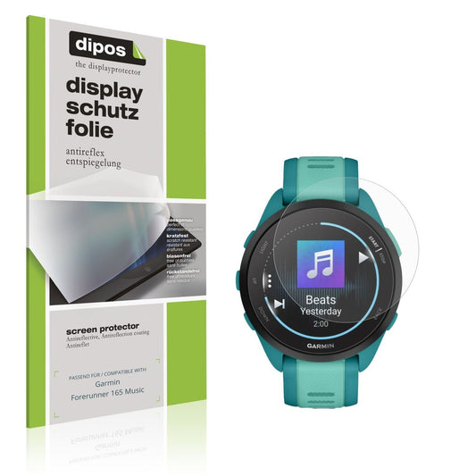 6x Schutzfolie matt für Garmin Forerunner 165 Musi (1)
