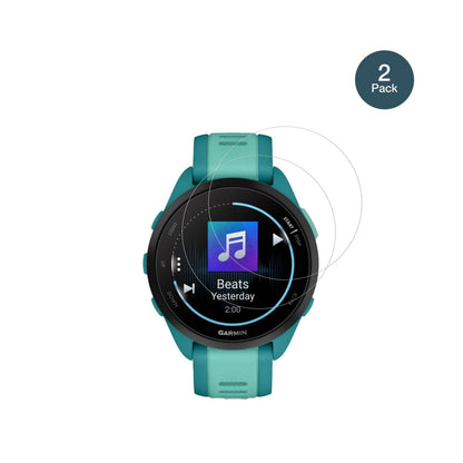 2x 9H Schutzfolie für Garmin Forerunner 165 Music  (2)