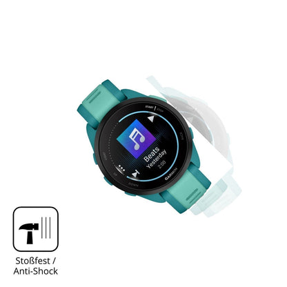2x 9H Schutzfolie für Garmin Forerunner 165 Music  (4)