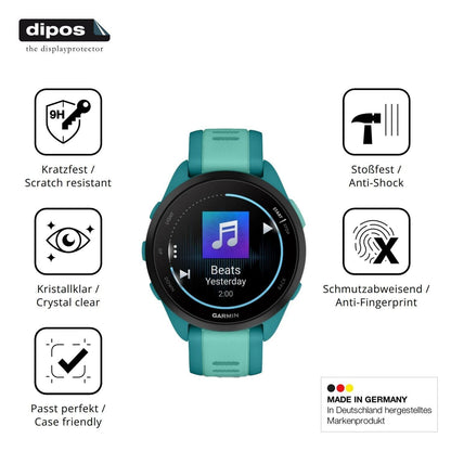 2x 9H Schutzfolie für Garmin Forerunner 165 Music  (7)