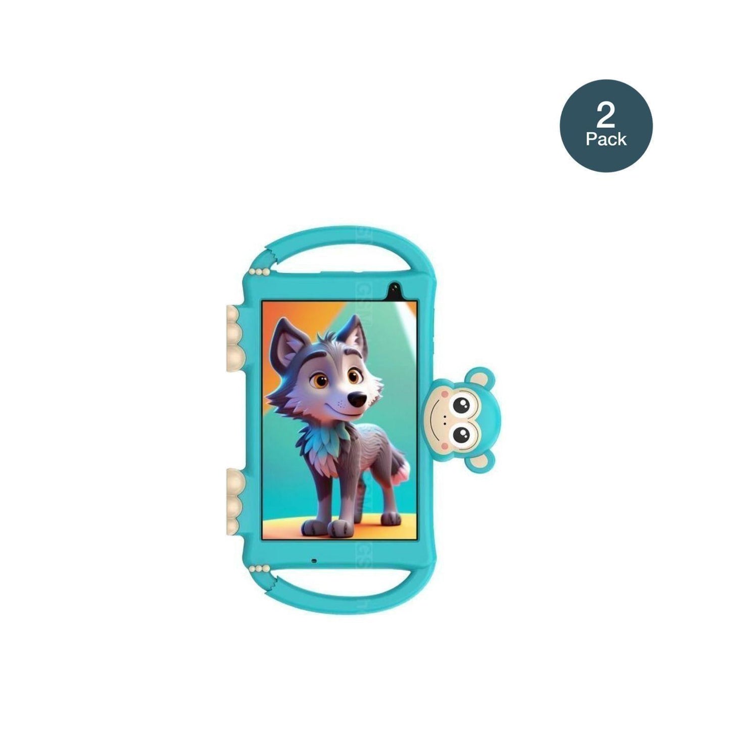 2x 9H Schutzfolie matt für Logicom Logikids Buddy  (2)