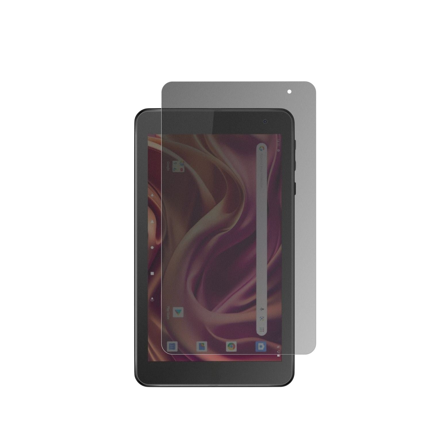 Blickschutzfolie für Logicom Tab 76 matt Schutzfol (2)