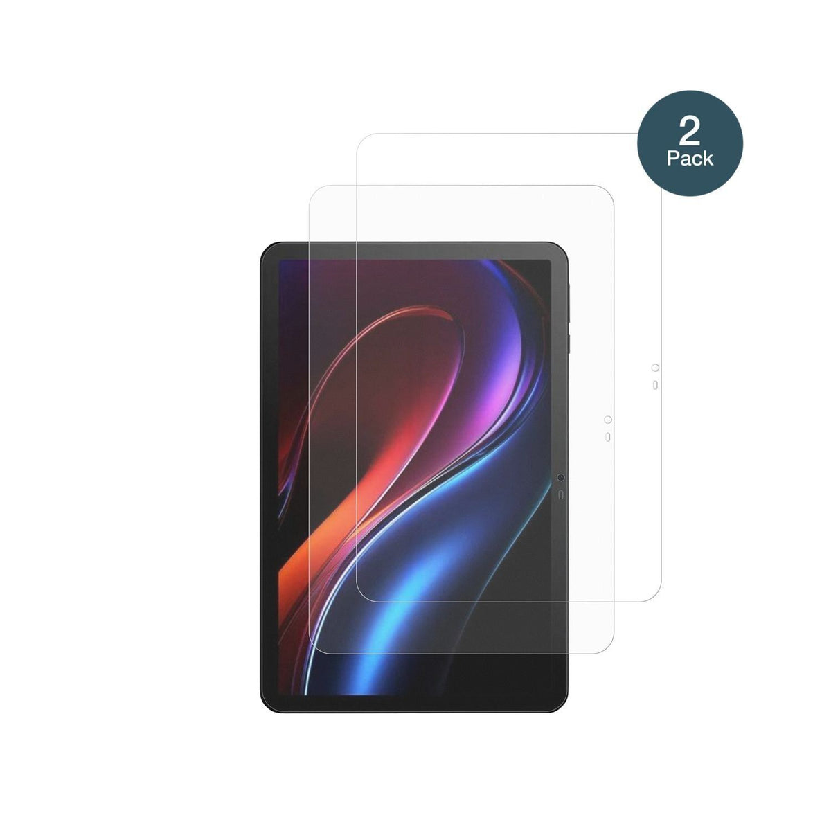 2x 9H Schutzfolie matt für Itel VistaTab 30S Panze (2)