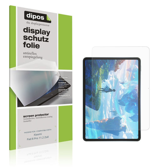 2x Schutzfolie matt für Xiaomi Pad 8 Pro 11.2 Zoll (1)