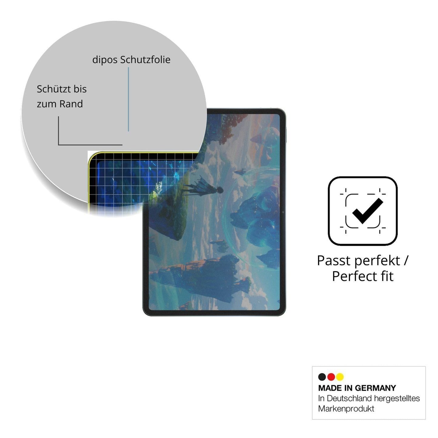 Blickschutzfolie für Xiaomi Pad 8 Pro 11.2 Zoll ma (4)