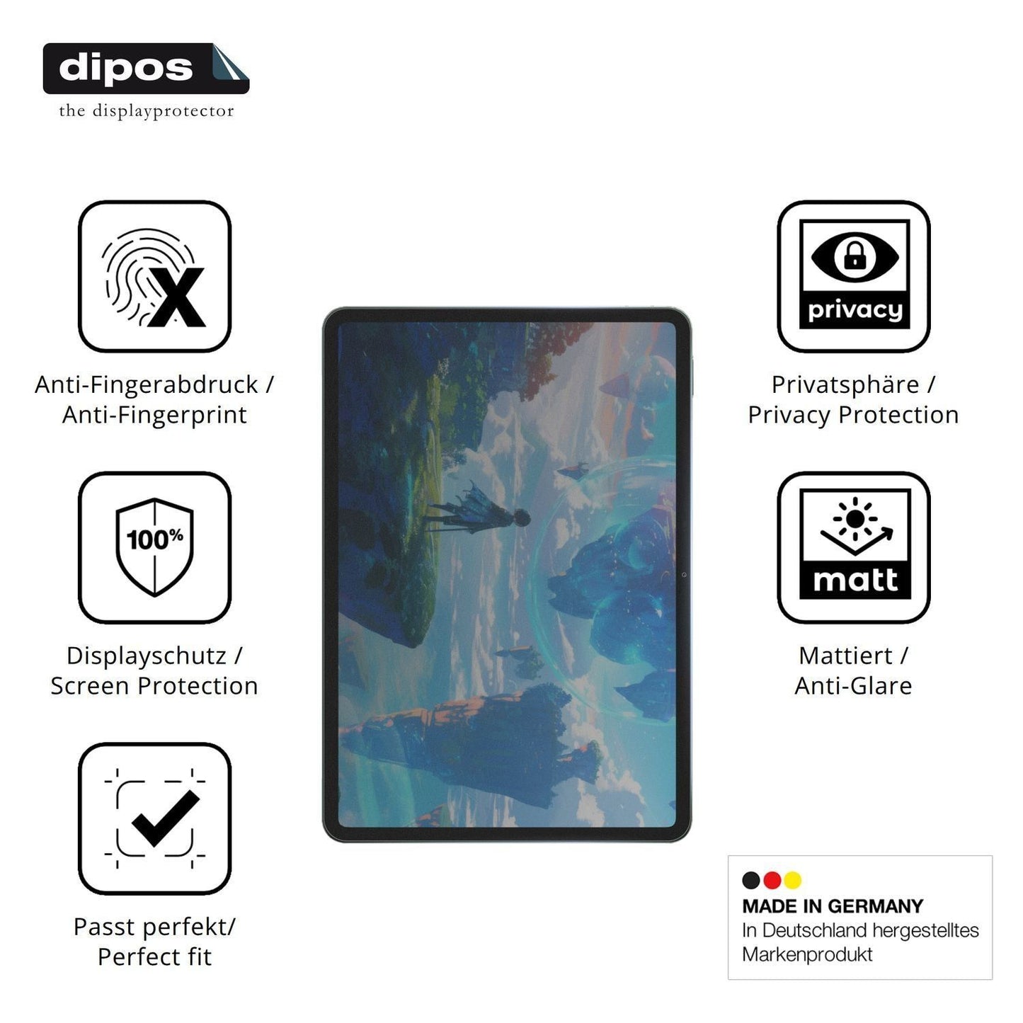 Blickschutzfolie für Xiaomi Pad 8 Pro 11.2 Zoll ma (5)