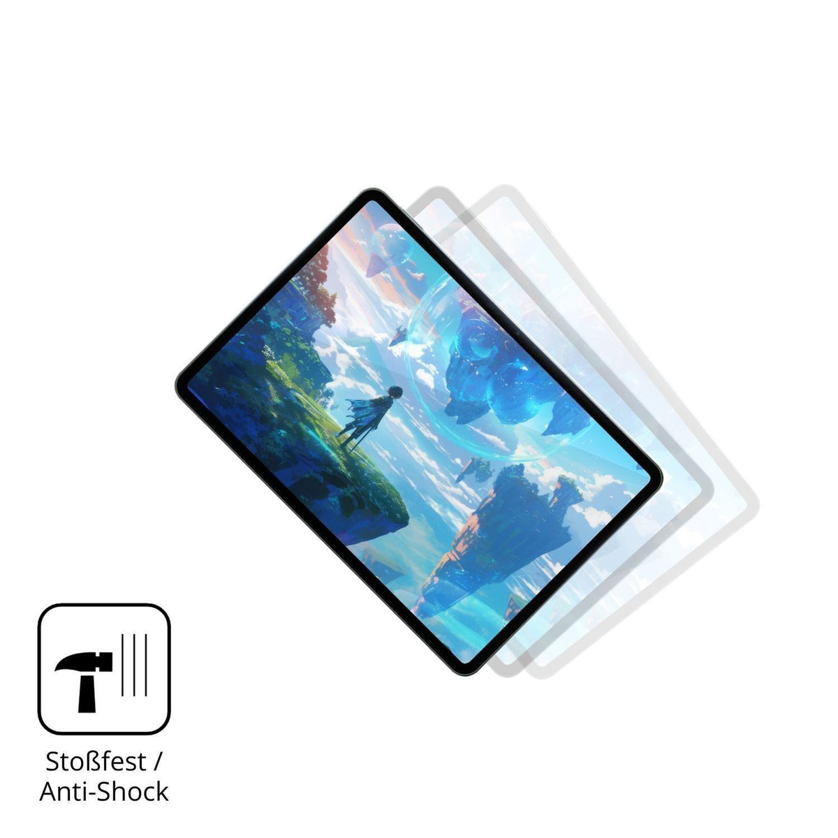 2x 9H Schutzfolie für Xiaomi Pad 8 Pro 11.2 Zoll P (4)