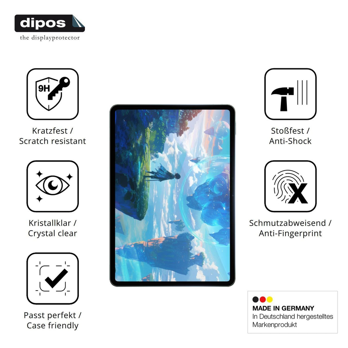 2x 9H Schutzfolie für Xiaomi Pad 8 Pro 11.2 Zoll P (7)