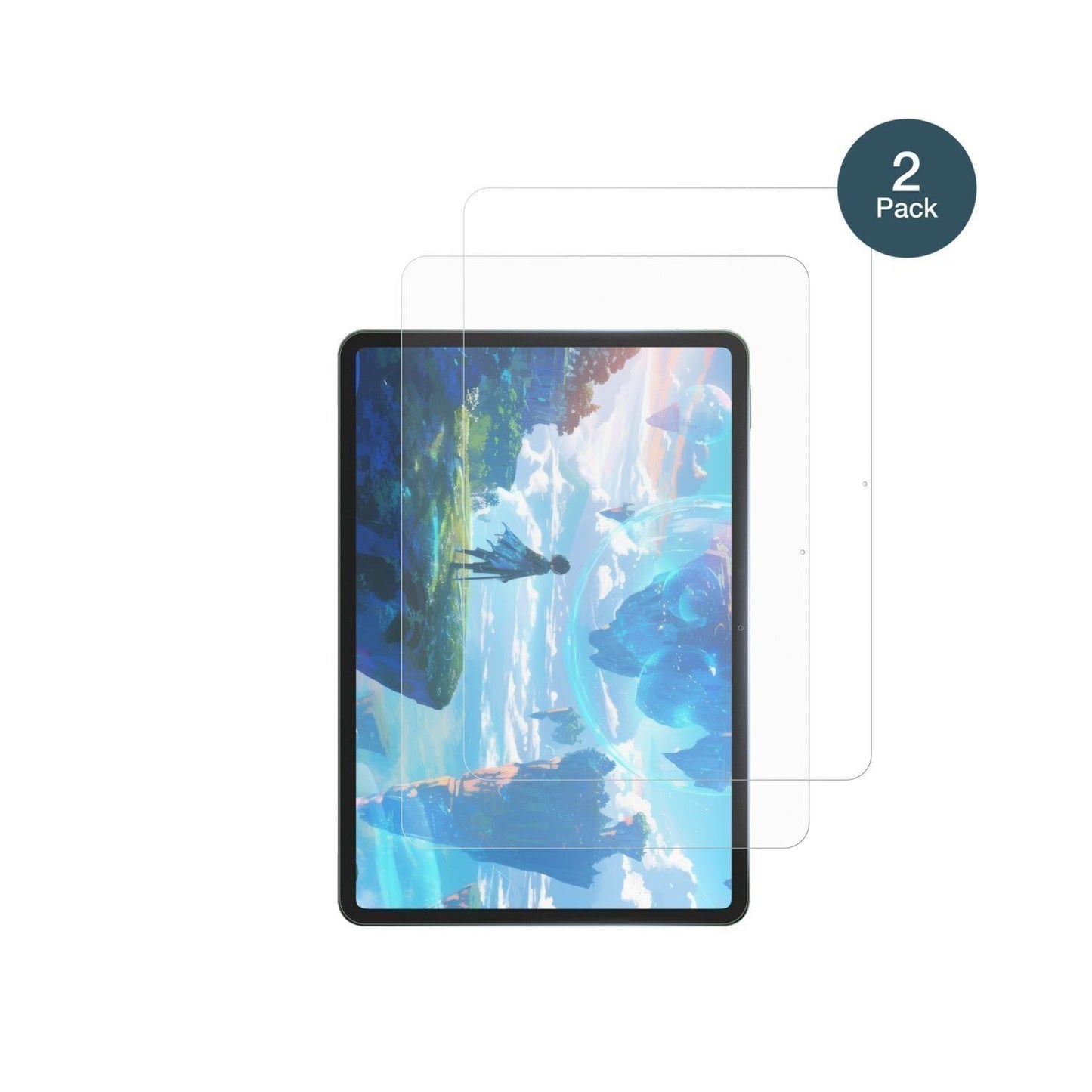 2x 9H Schutzfolie matt für Xiaomi Pad 8 Pro 11.2 Z (2)
