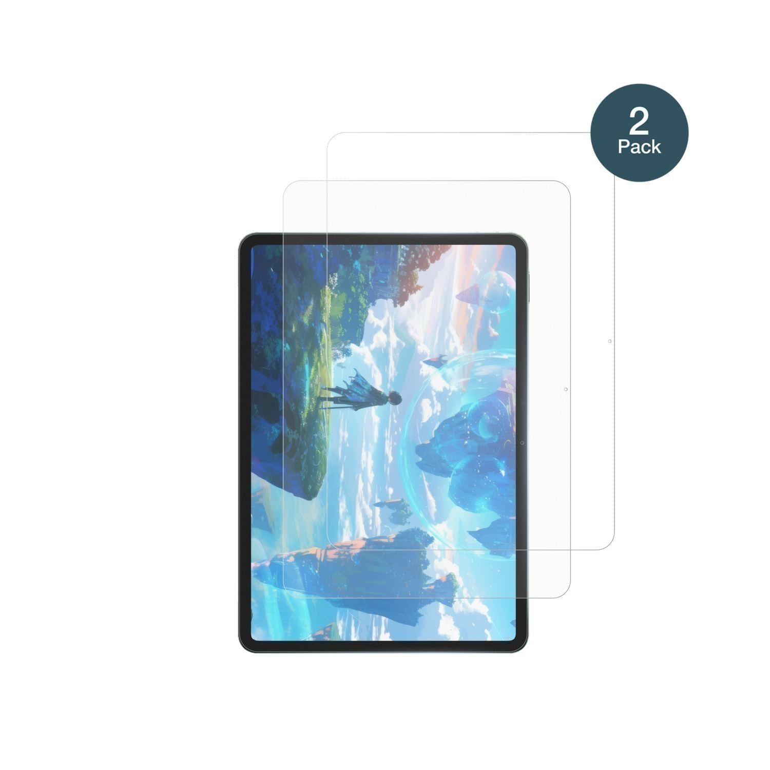 2x 9H Schutzfolie matt für Xiaomi Pad 8 Pro 11.2 Z (2)