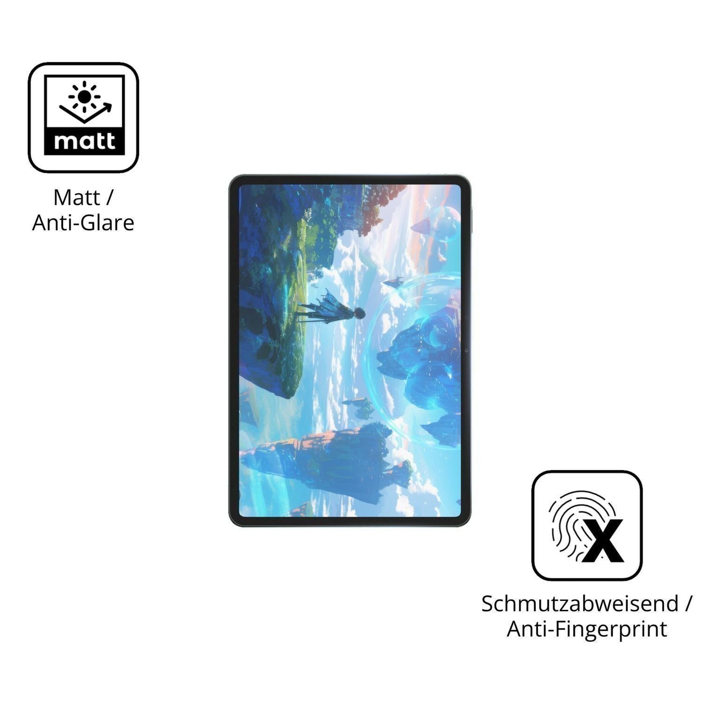 2x 9H Schutzfolie matt für Xiaomi Pad 8 Pro 11.2 Z (5)