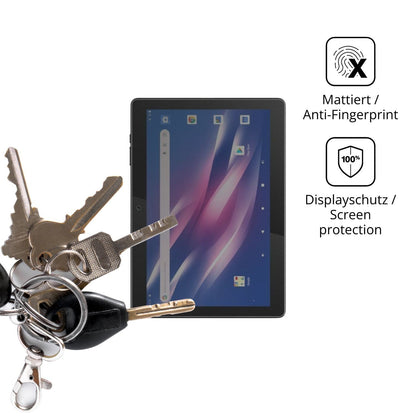 Blickschutzfolie für Logicom Tab Link 4G 104 matt  (3)