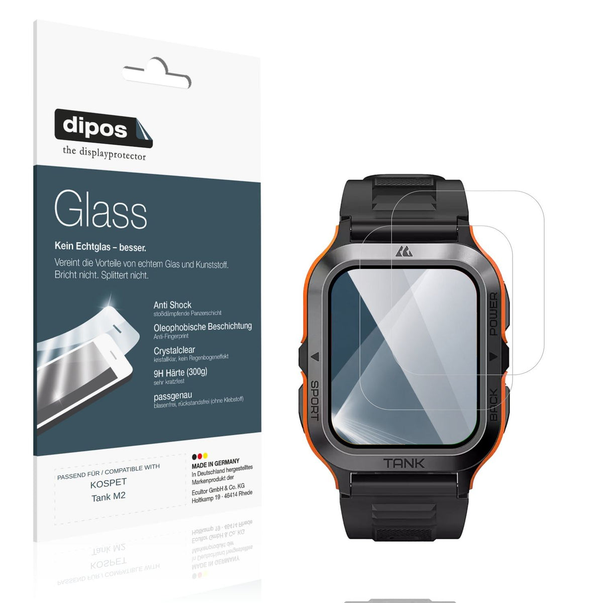 Blickschutzfolie für Logicom Tab Link 4G 104 matt  (4)