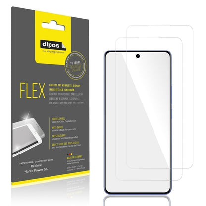2x 3D Full Cover Schutzfolie für Realme Narzo Powe (1)