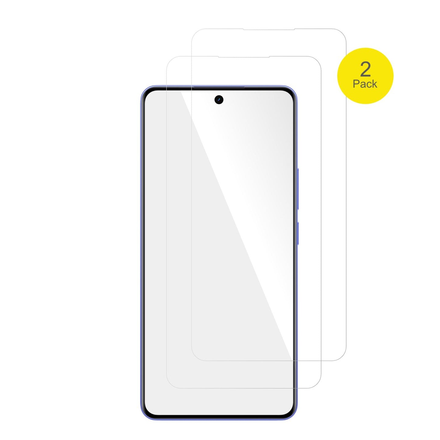 2x 3D Full Cover Schutzfolie für Realme Narzo Powe (2)