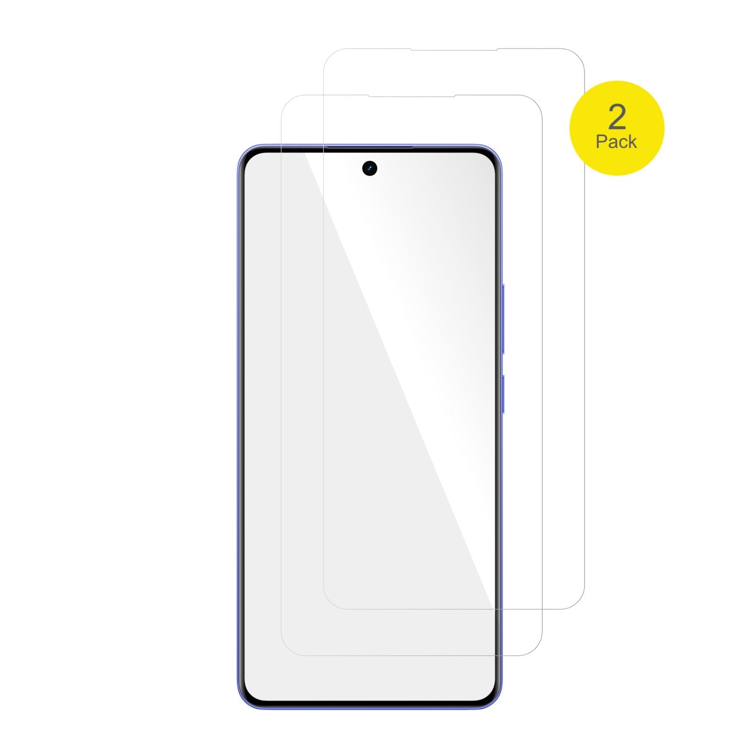 2x 3D Full Cover Schutzfolie für Realme Narzo Powe (2)