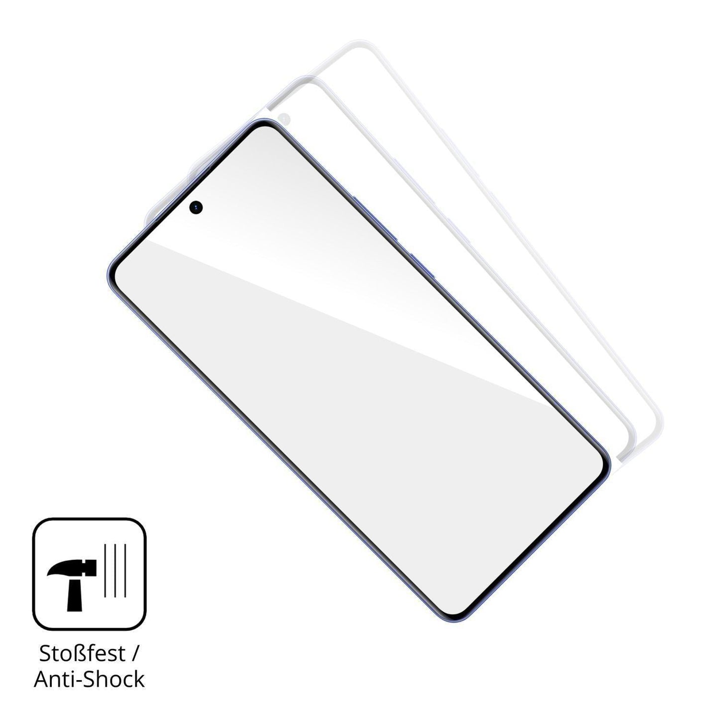 2x 3D Full Cover Schutzfolie für Realme Narzo Powe (4)