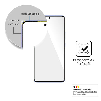 2x 3D Full Cover Schutzfolie für Realme Narzo Powe (6)