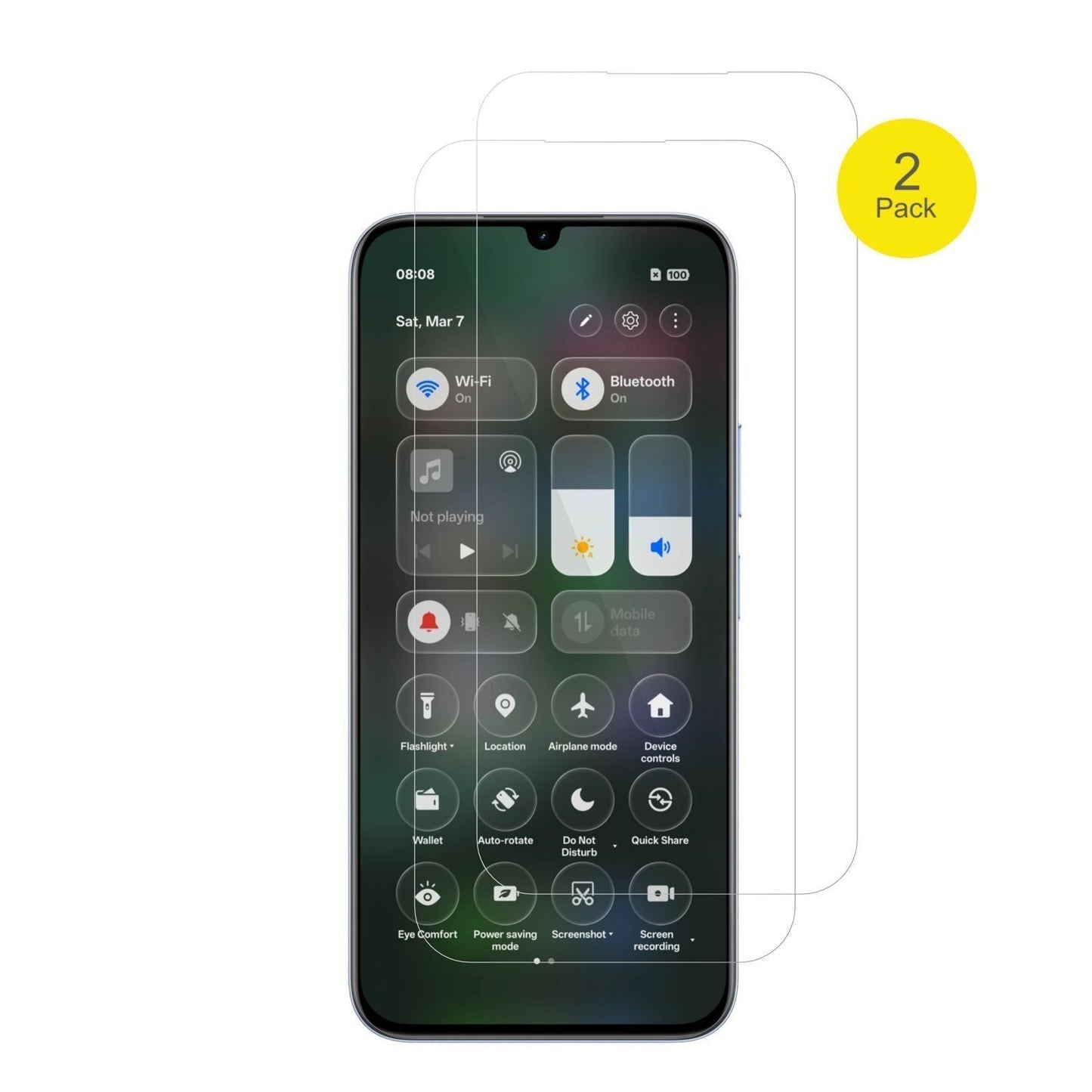2x 3D Full Cover Schutzfolie für Realme C83 5G (2)