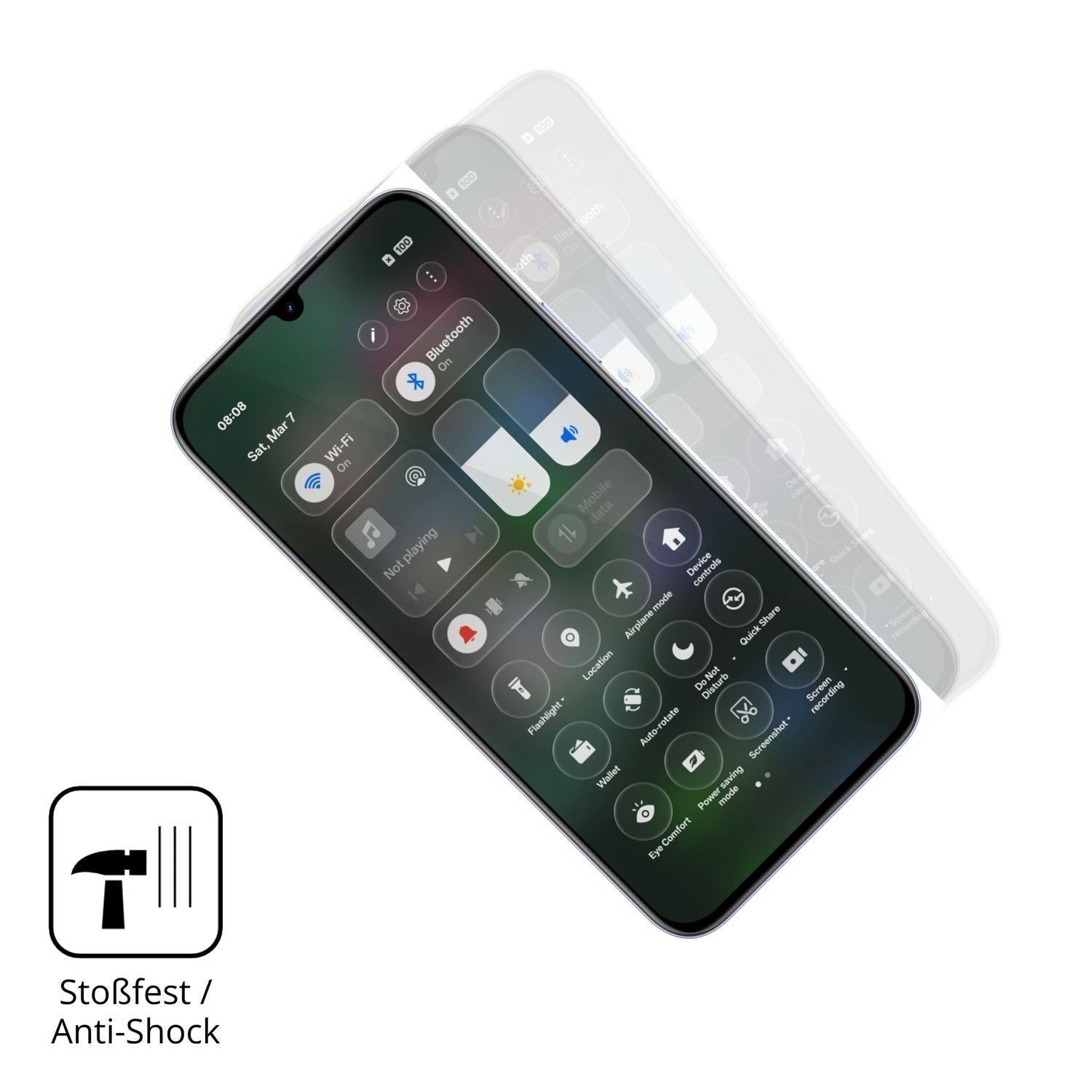 2x 3D Full Cover Schutzfolie für Realme C83 5G (4)