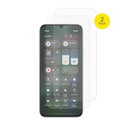 2x Full Cover Schutzfolie matt für Realme C83 5G (2)