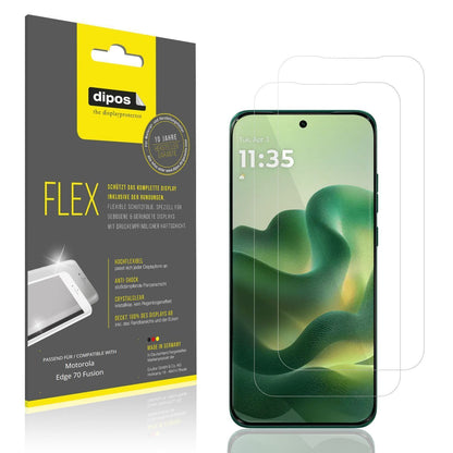2x 3D Full Cover Schutzfolie für Motorola Edge 70  (1)