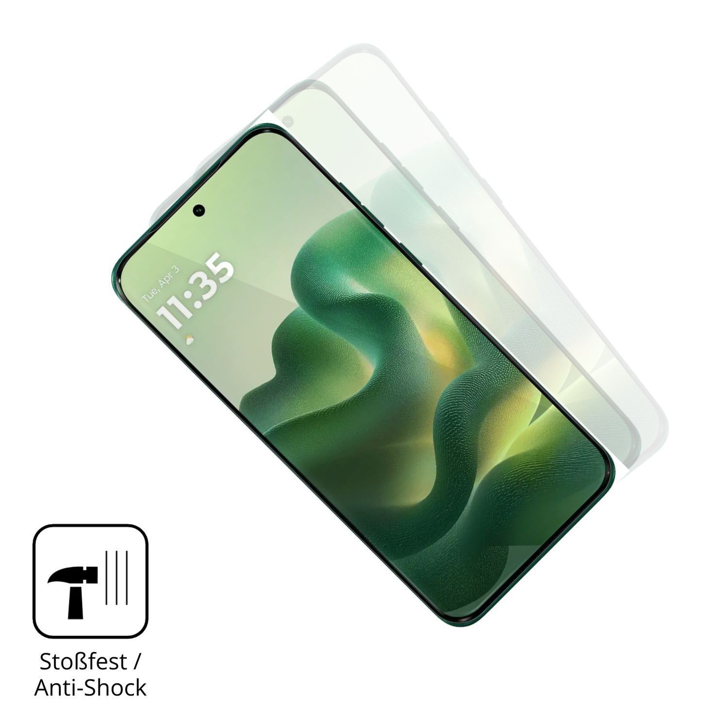 2x 3D Full Cover Schutzfolie für Motorola Edge 70  (4)