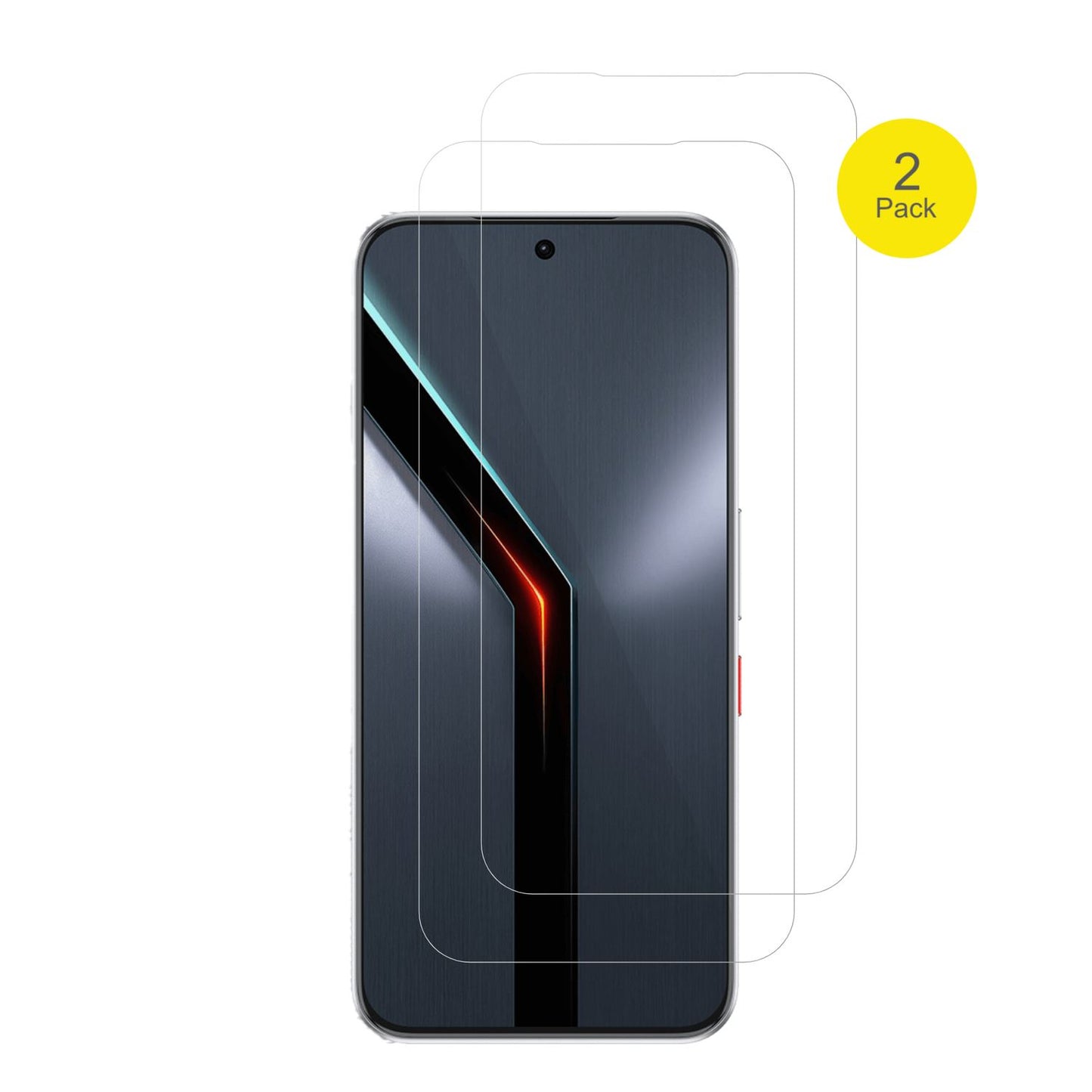 2x 3D Full Cover Schutzfolie für Nubia Neo 5 GT (2)