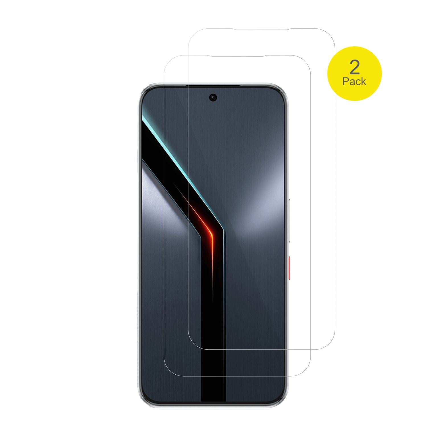 2x 3D Full Cover Schutzfolie für Nubia Neo 5 GT (2)