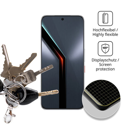 2x 3D Full Cover Schutzfolie für Nubia Neo 5 GT (3)