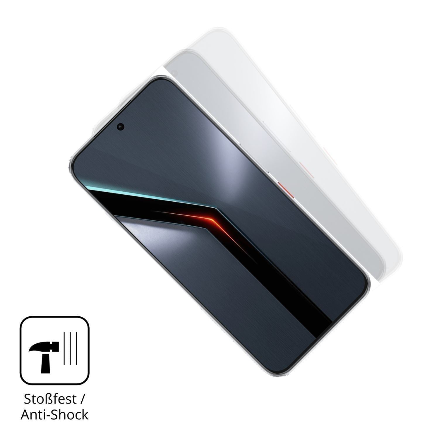 2x 3D Full Cover Schutzfolie für Nubia Neo 5 GT (4)