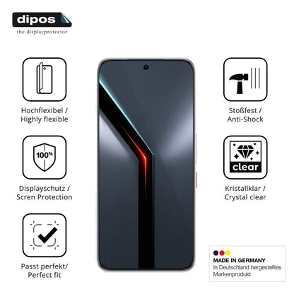 2x 3D Full Cover Schutzfolie für Nubia Neo 5 GT (7)