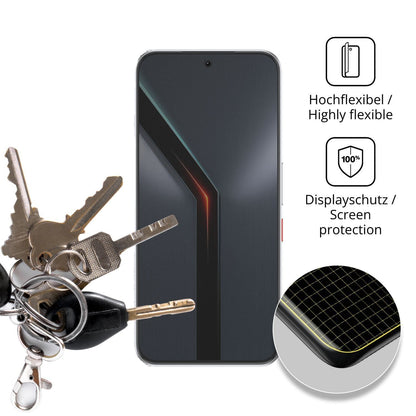Full Cover Privacy Blickschutzfolie für Nubia Neo  (3)