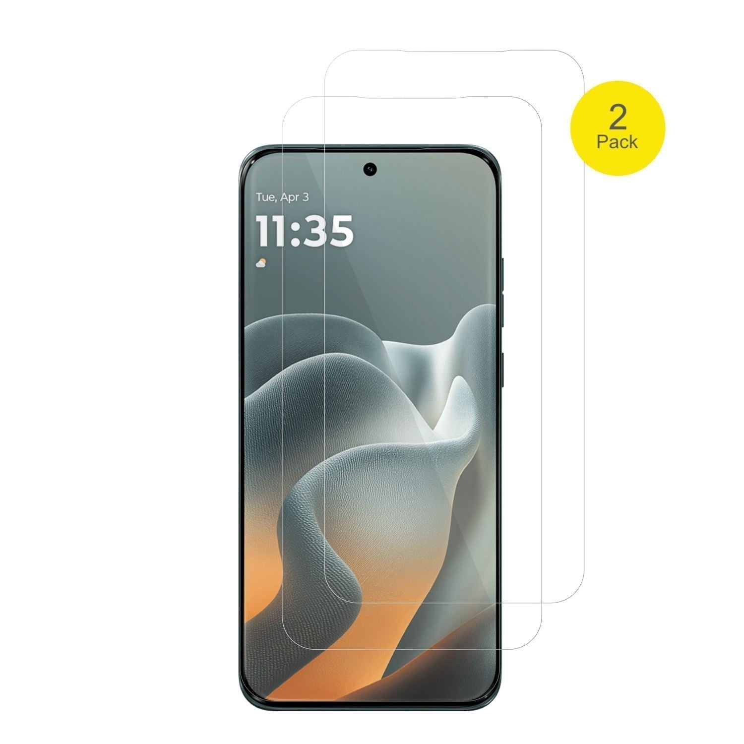 2x 3D Full Cover Schutzfolie für Motorola Edge 70  (2)