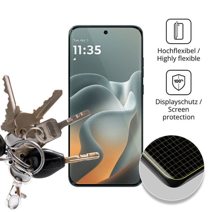 2x 3D Full Cover Schutzfolie für Motorola Edge 70  (3)