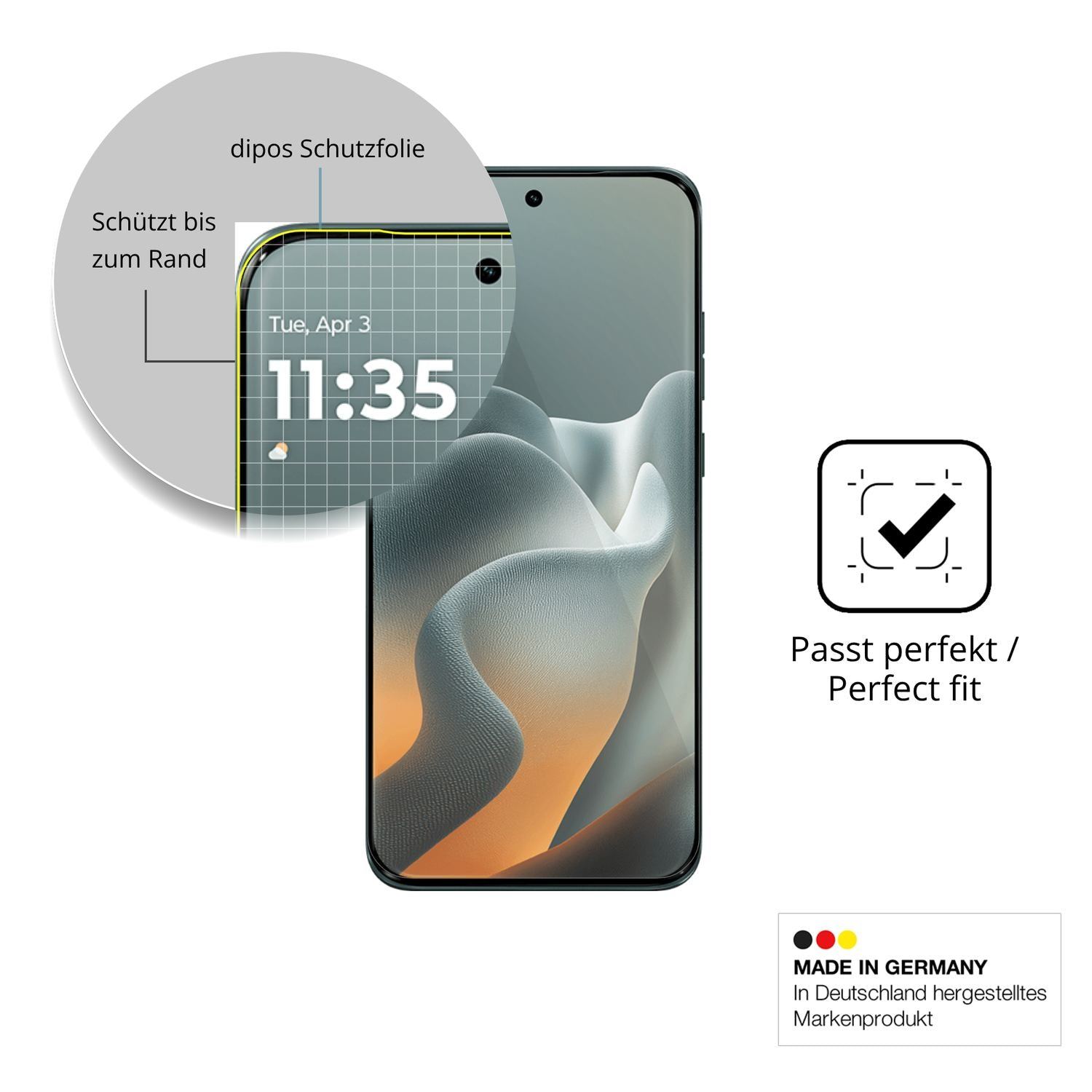 2x 3D Full Cover Schutzfolie für Motorola Edge 70  (6)