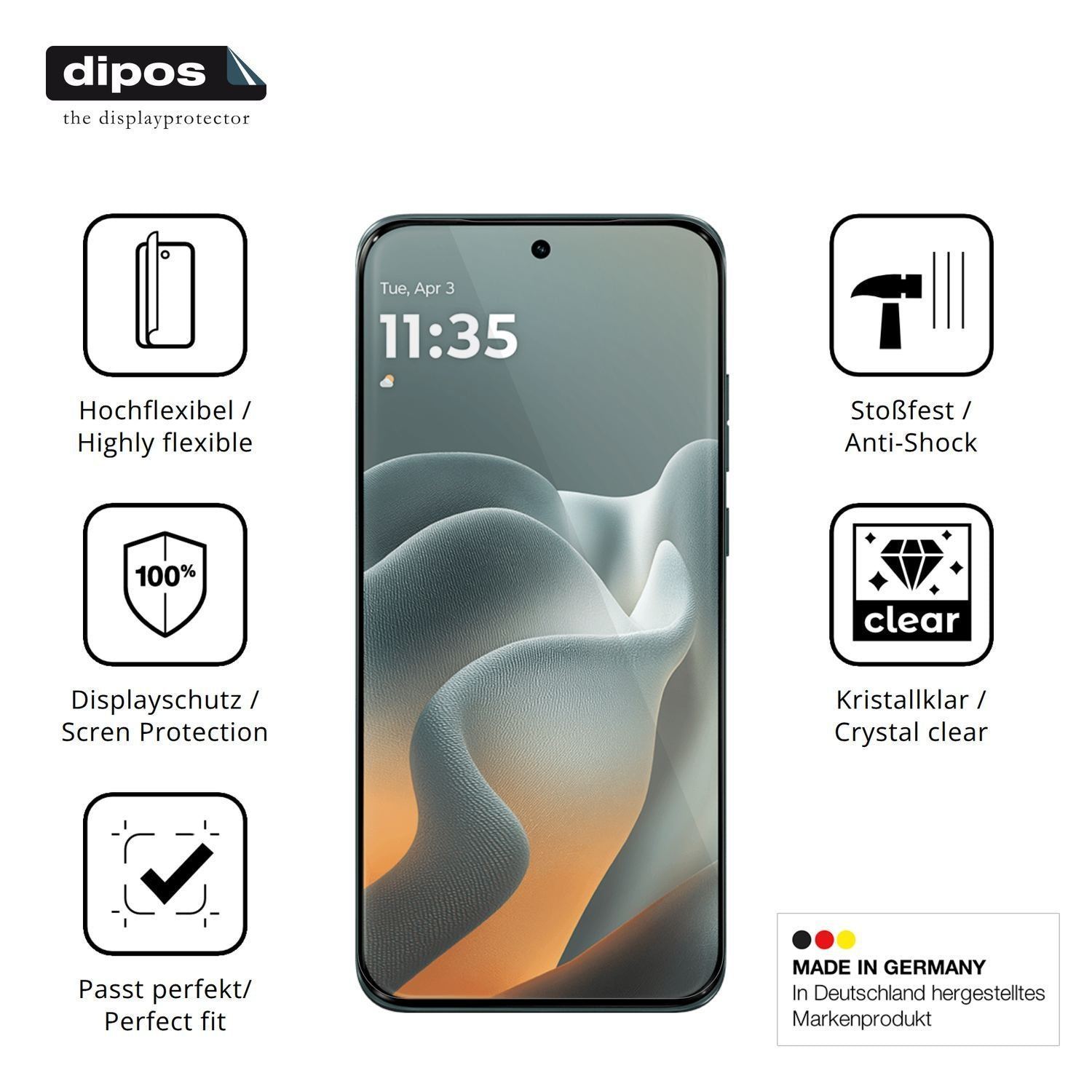 2x 3D Full Cover Schutzfolie für Motorola Edge 70  (7)