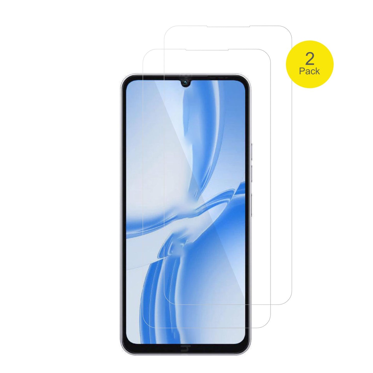 2x 3D Full Cover Schutzfolie für Tecno Pop X (2)