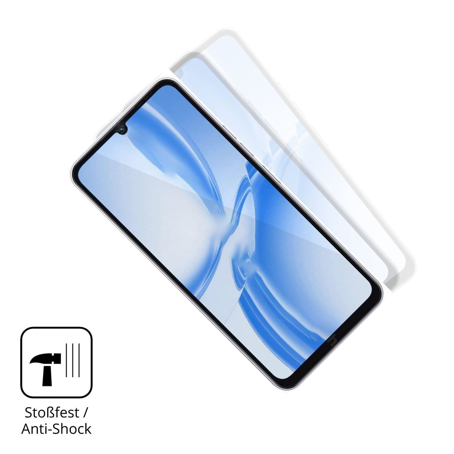 2x 3D Full Cover Schutzfolie für Tecno Pop X (4)