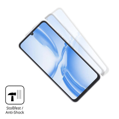 2x Full Cover Schutzfolie matt für Tecno Pop X (4)