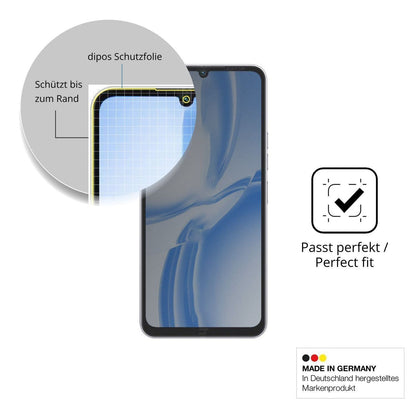 Full Cover Privacy Blickschutzfolie für Tecno Pop  (4)