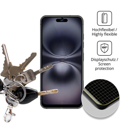 2x 3D Full Cover Schutzfolie für Peace Nova 11 (3)