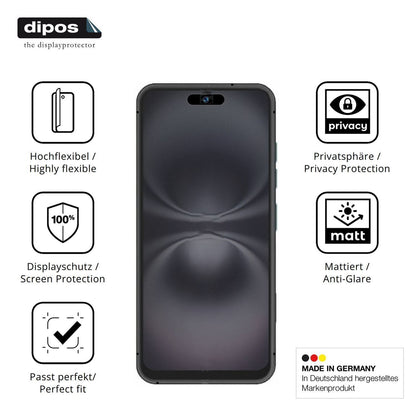 Full Cover Privacy Blickschutzfolie für Peace Nova (5)