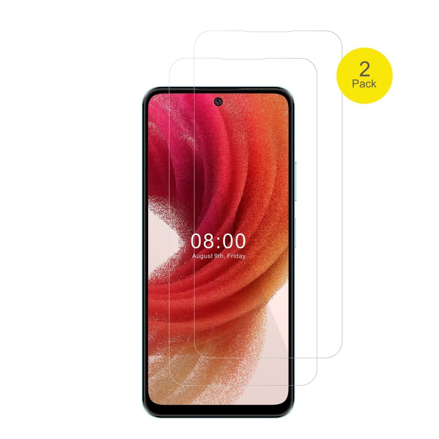 2x 3D Full Cover Schutzfolie für HMD Luma (2)