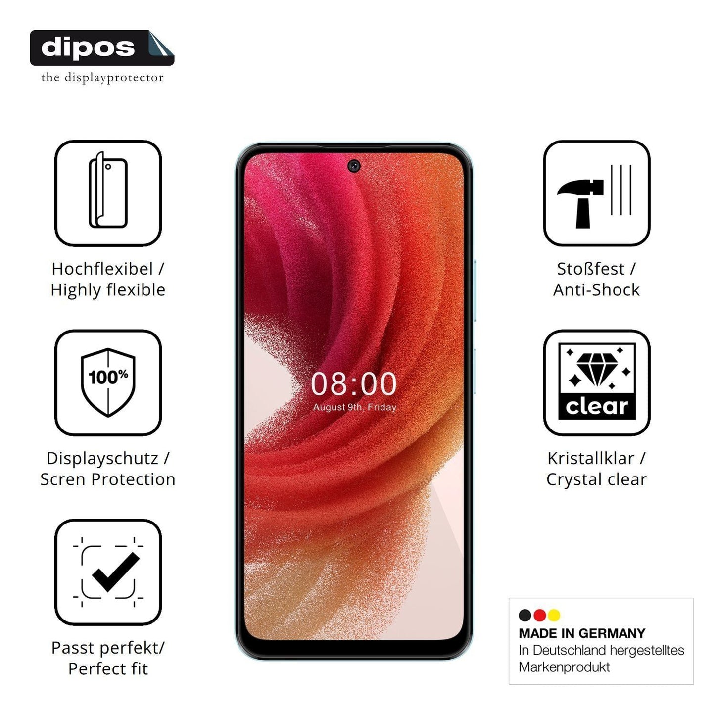 2x 3D Full Cover Schutzfolie für HMD Luma (7)