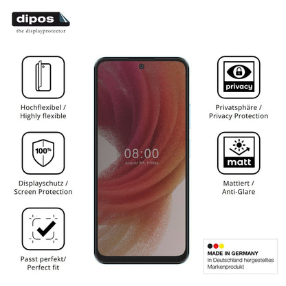 Full Cover Privacy Blickschutzfolie für HMD Luma (5)