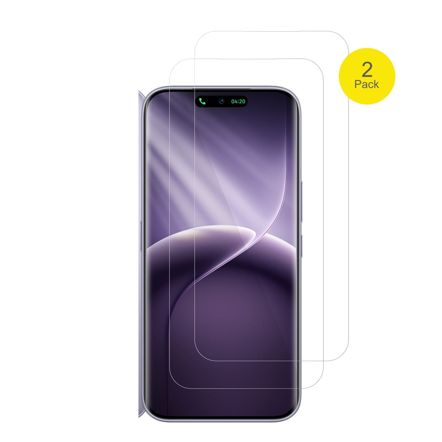 2x 3D Full Cover Schutzfolie für Tecno Camon 50 Ul (2)