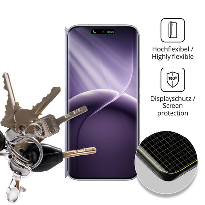 2x 3D Full Cover Schutzfolie für Tecno Camon 50 Ul (3)